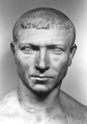 A Young Man ca 40-44 CE Musee du Louvre Paris MR603
